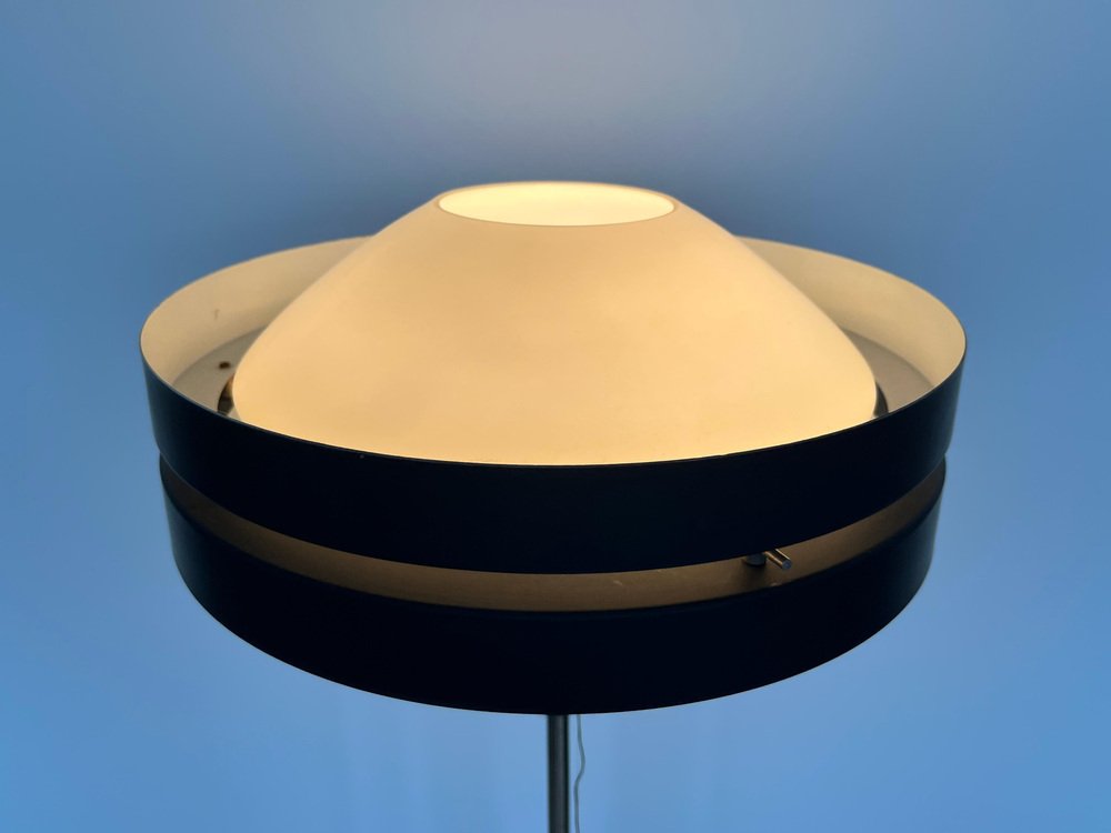 Mid-Century Age Floor Lamp Saturn by Jaroslav Bejvl, Kamenicky Senov, 1970s