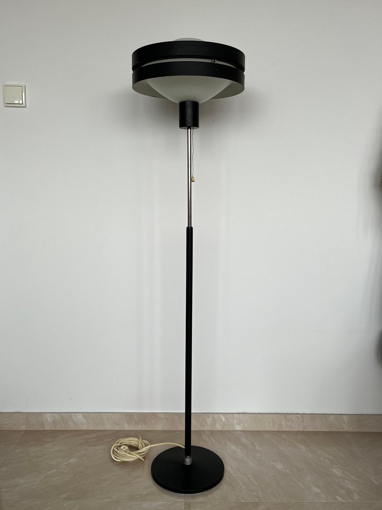 Mid-Century Age Floor Lamp Saturn by Jaroslav Bejvl, Kamenicky Senov, 1970s