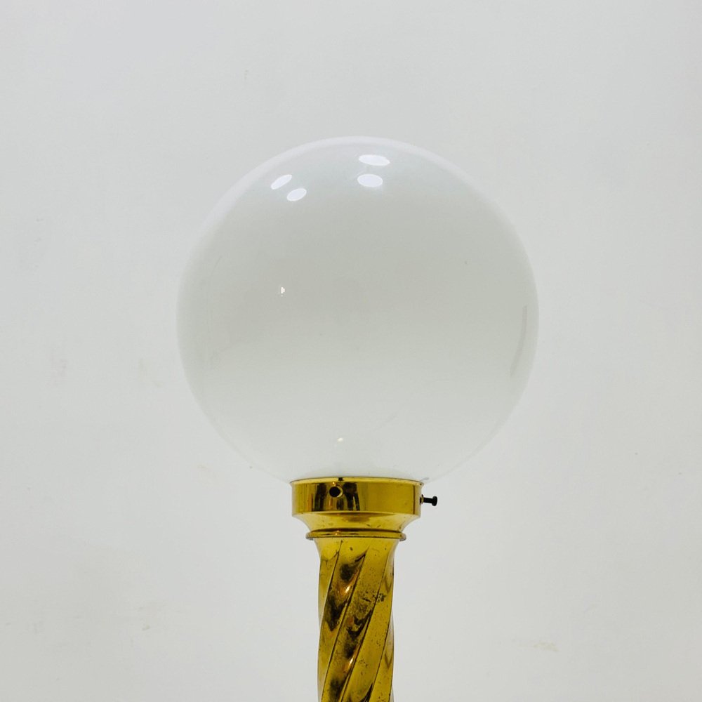 Mid-Century Aise Table Ball Lamp, 1980s