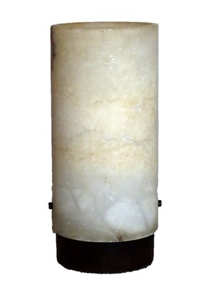 Mid-Century Alabaster Tube Lamp, 1950s-GT-621559