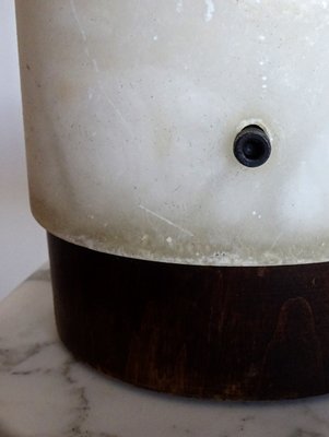 Mid-Century Alabaster Tube Lamp, 1950s-GT-621559