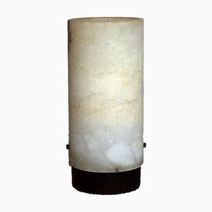 Mid-Century Alabaster Tube Lamp, 1950s-GT-621559