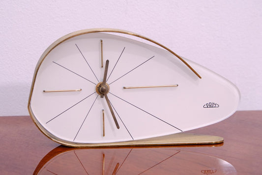 Mid-Century Alarm Clock from Prim, Former Czechoslovakiaoslovakia, 1960s