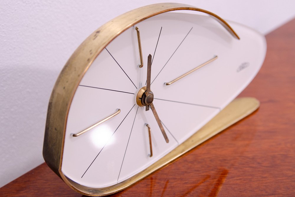 Mid-Century Alarm Clock from Prim, Former Czechoslovakiaoslovakia, 1960s