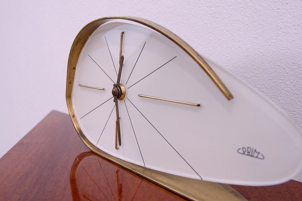 Mid-Century Alarm Clock from Prim, Former Czechoslovakiaoslovakia, 1960s