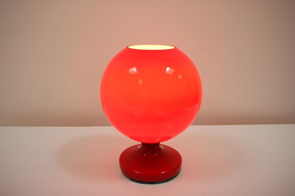 Mid-Century All-Glass Table Lamps by Valašské Mezirici, 1970s-TZ-1000793