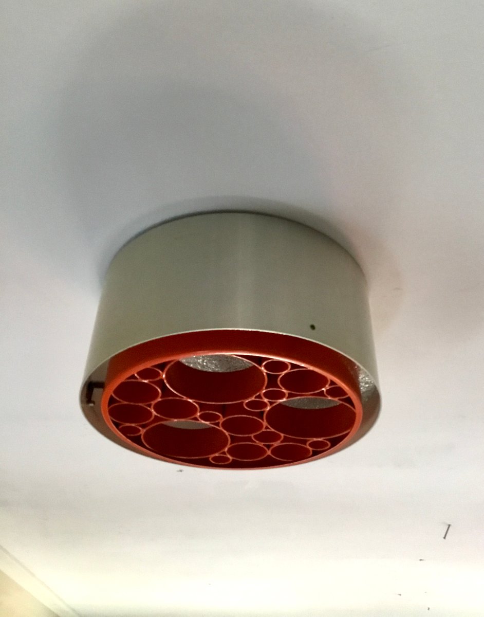 Mid-Century Alliance Ceiling Lamp from Raak, 1968