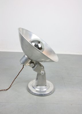 Mid-Century Aluminium Adjustable Table Lamp, 1950s-HGJ-1123742