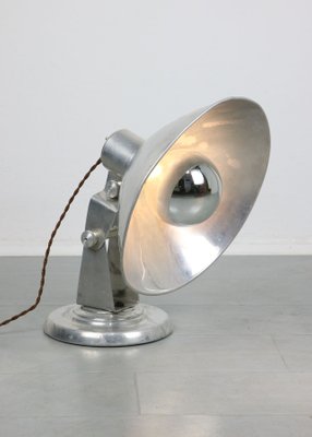 Mid-Century Aluminium Adjustable Table Lamp, 1950s-HGJ-1123742