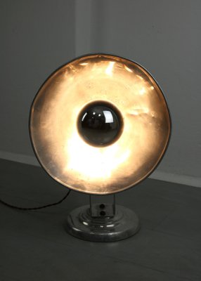 Mid-Century Aluminium Adjustable Table Lamp, 1950s-HGJ-1123742