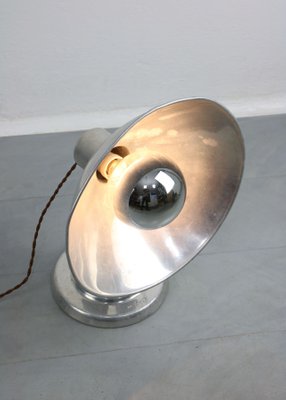 Mid-Century Aluminium Adjustable Table Lamp, 1950s-HGJ-1123742