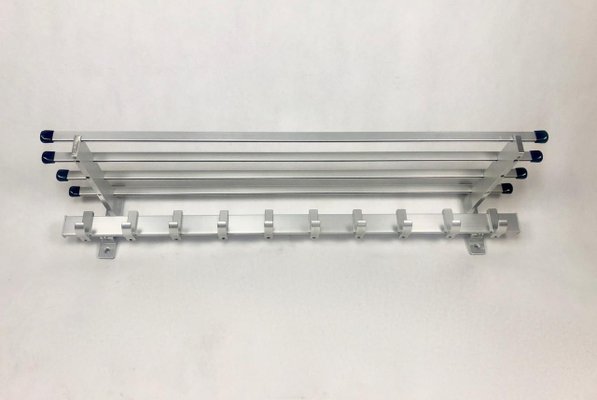 Mid-Century Aluminium Coat Rack, 1970s-ZCY-1375797