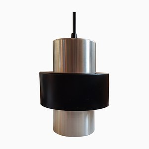 Mid-Century Aluminium Pendant Lamp, 1960s-NUX-971164