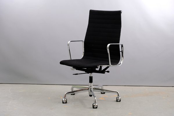 Mid-Century Aluminum Model EA-119 Swivel Chair by Charles & Ray Eames for Vitra-CIP-900210