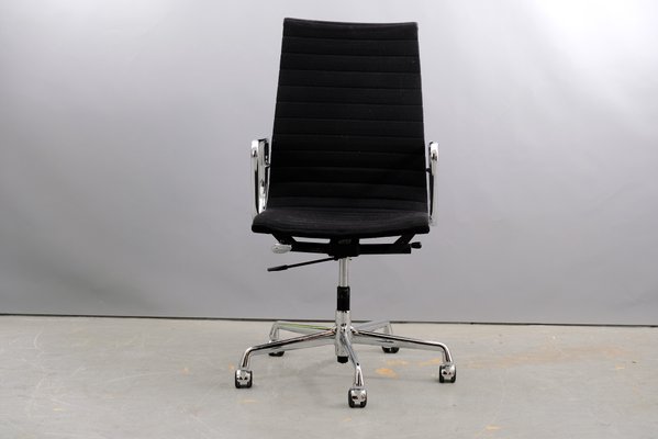 Mid-Century Aluminum Model EA-119 Swivel Chair by Charles & Ray Eames for Vitra-CIP-900210