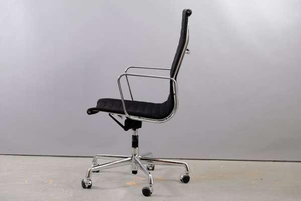 Mid-Century Aluminum Model EA-119 Swivel Chair by Charles & Ray Eames for Vitra-CIP-900210