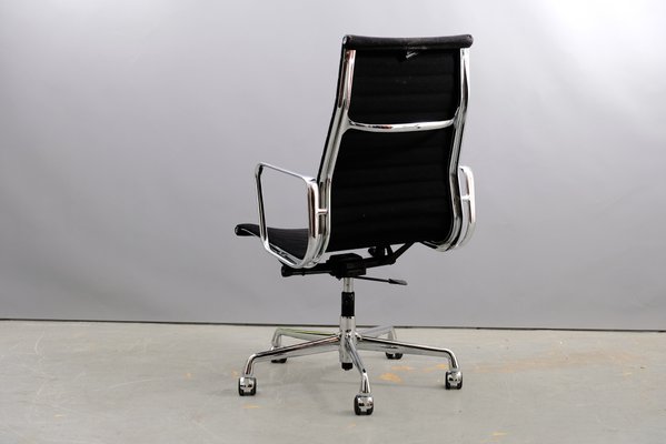 Mid-Century Aluminum Model EA-119 Swivel Chair by Charles & Ray Eames for Vitra-CIP-900210