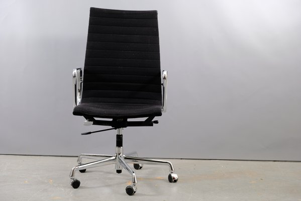 Mid-Century Aluminum Model EA-119 Swivel Chair by Charles & Ray Eames for Vitra-CIP-900210