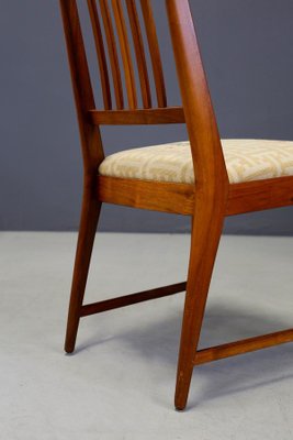 Mid-Century American Brown Chairs, 1950s, Set of 6-RCE-1100030