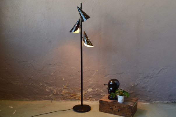 Mid-Century American Floor Lamp, 1950s-AIU-941364