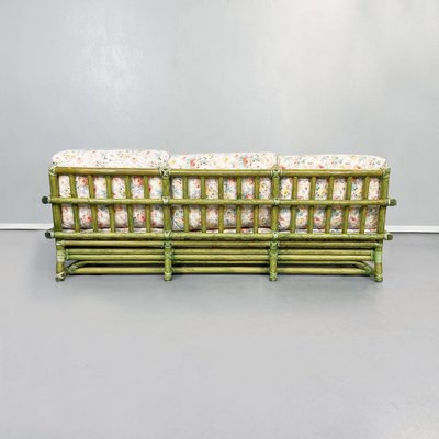 Mid-Century American Rattan Sofa by Levi for McGuire, 1970s-GDD-1310707