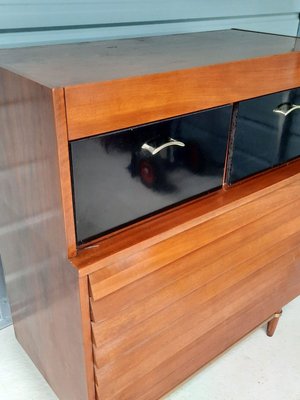 Mid-Century American Teak Credenza, 1960s-YFS-776348