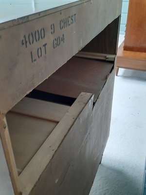 Mid-Century American Teak Credenza, 1960s-YFS-776348