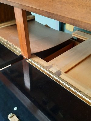 Mid-Century American Teak Credenza, 1960s-YFS-776348