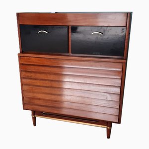 Mid-Century American Teak Credenza, 1960s-YFS-776348