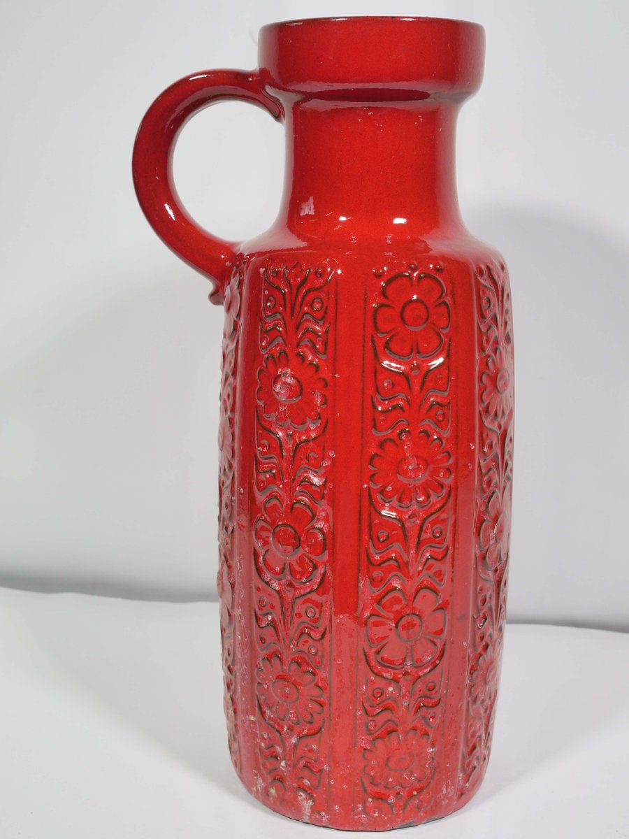 Mid-Century Amsterdam Vase with Handles from Scheurich