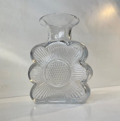 Mid-Century Amuletti Glass Vase by Tamara Aladin for Riihimäki Glass, 1970s-LCR-1377251