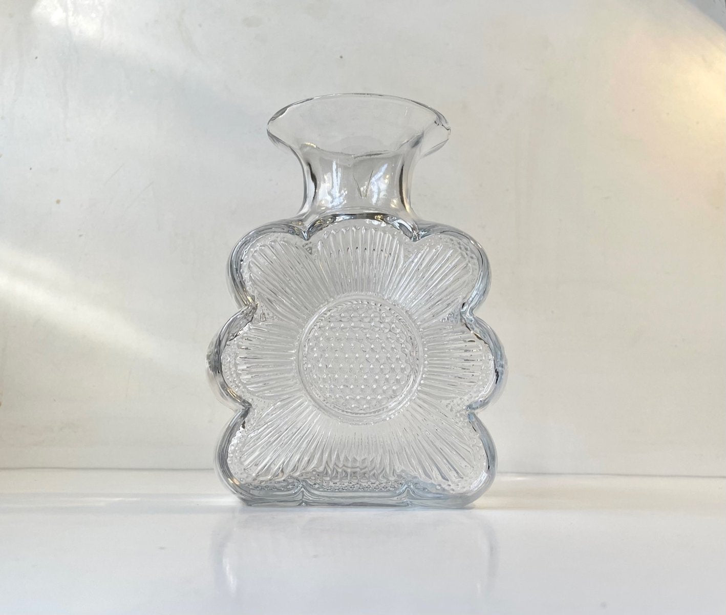 Mid-Century Amuletti Glass Vase by Tamara Aladin for Riihimäki Glass, 1970s