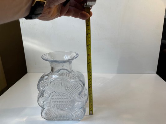 Mid-Century Amuletti Glass Vase by Tamara Aladin for Riihimäki Glass, 1970s-LCR-1377251