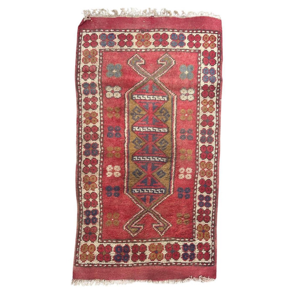 Mid-Century Anatolian Turkish Rug, 1960s