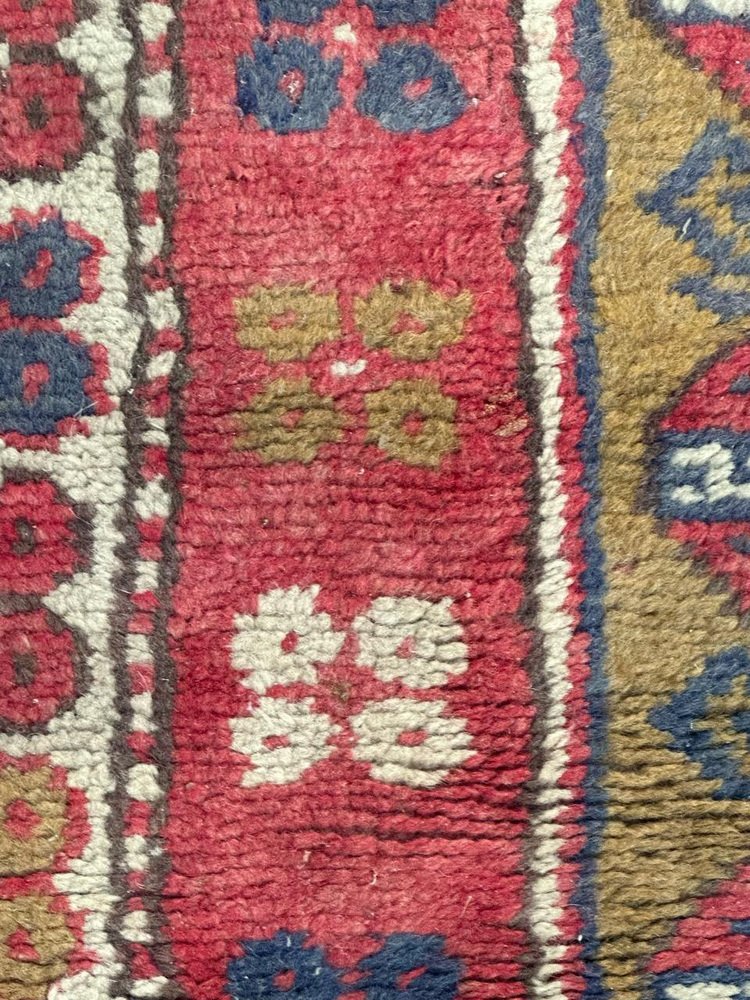 Mid-Century Anatolian Turkish Rug, 1960s