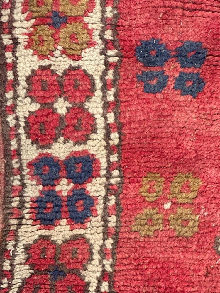 Mid-Century Anatolian Turkish Rug, 1960s