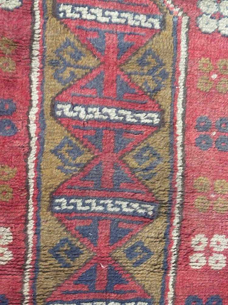 Mid-Century Anatolian Turkish Rug, 1960s