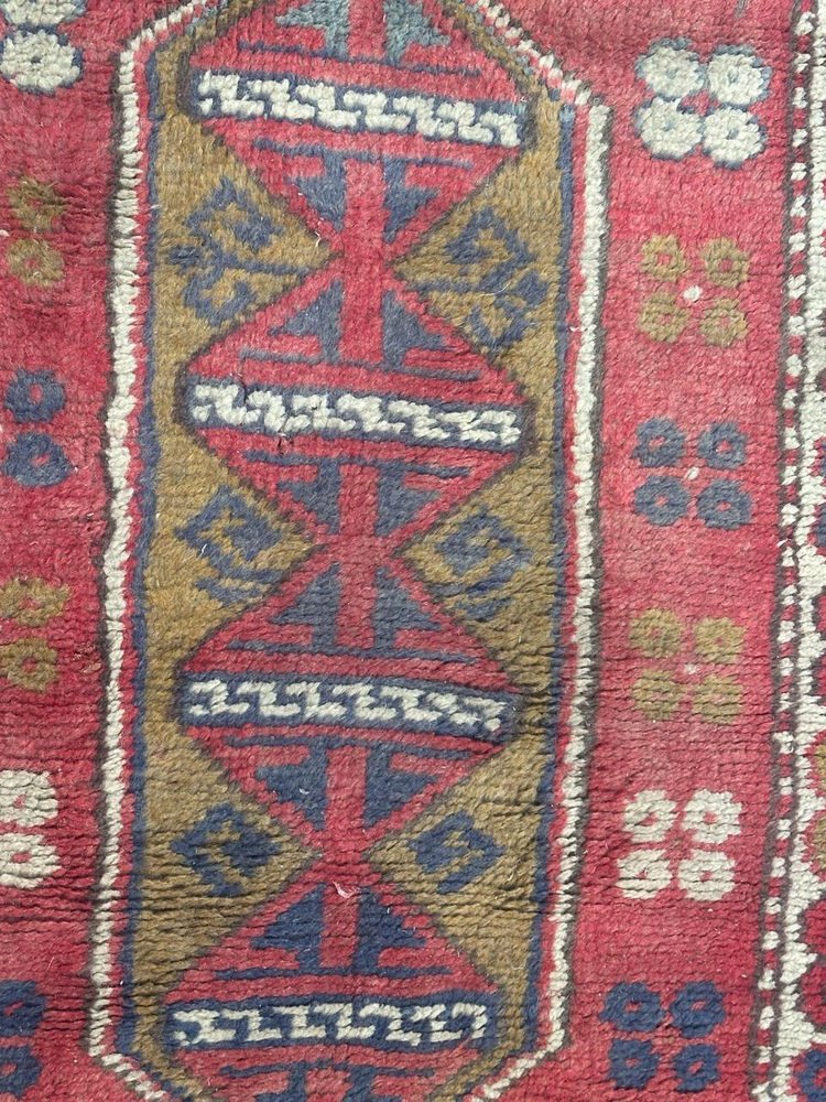 Mid-Century Anatolian Turkish Rug, 1960s