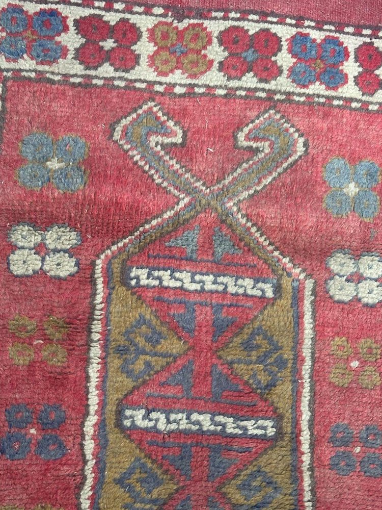 Mid-Century Anatolian Turkish Rug, 1960s