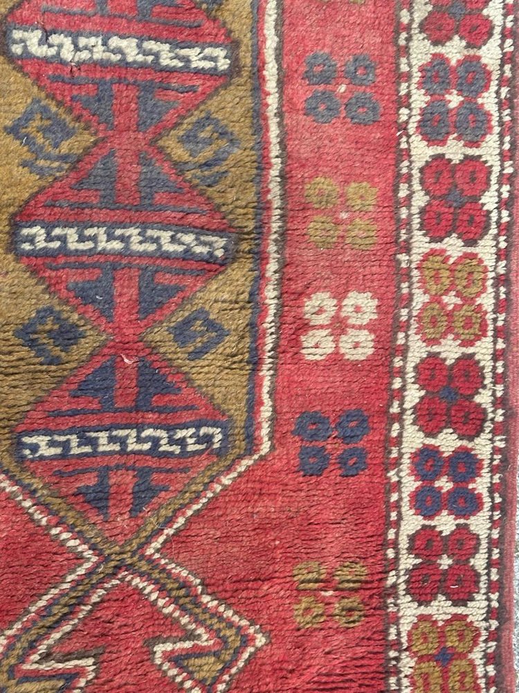 Mid-Century Anatolian Turkish Rug, 1960s