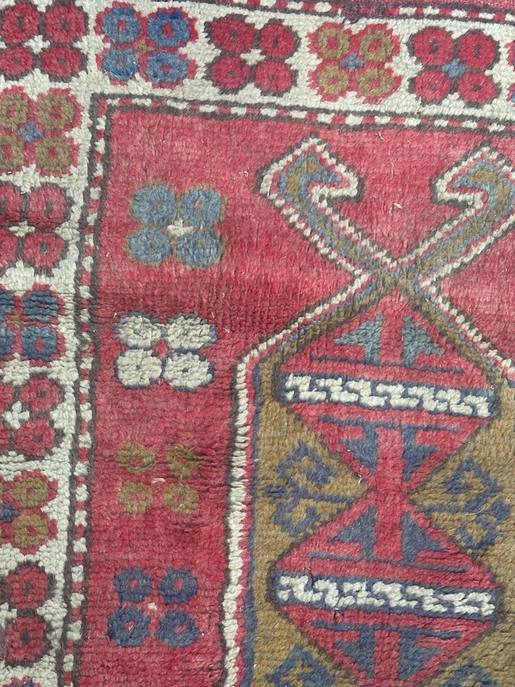 Mid-Century Anatolian Turkish Rug, 1960s