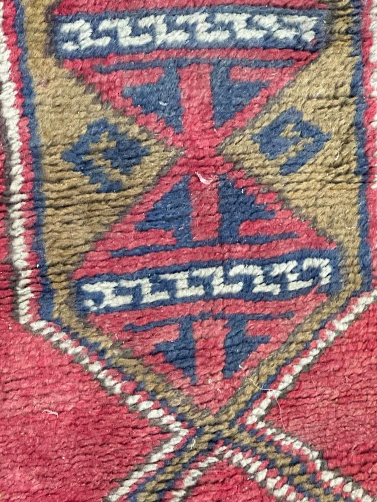 Mid-Century Anatolian Turkish Rug, 1960s