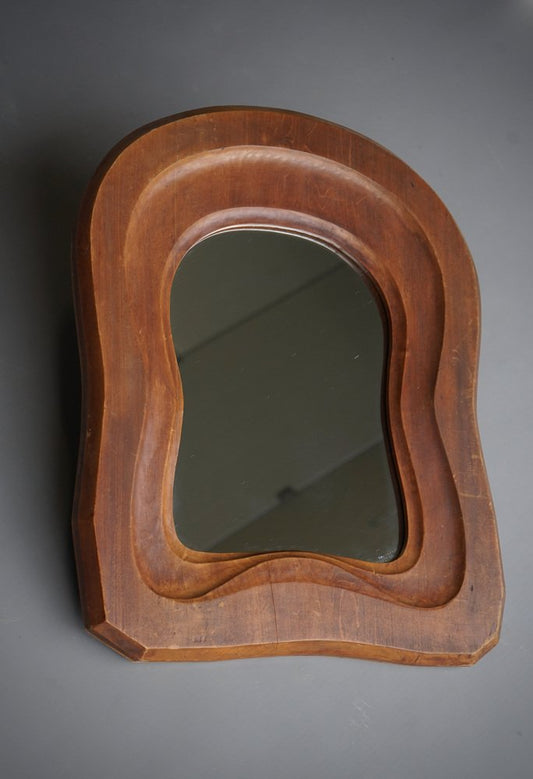 Mid-Century Anthroposophical Mirror, 1950s