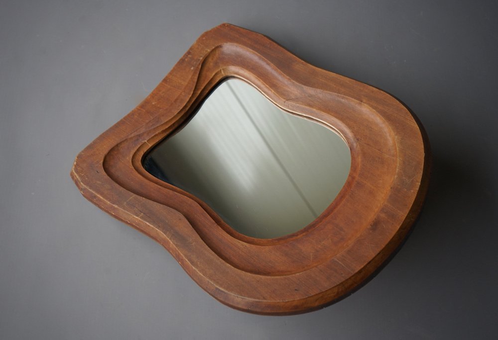 Mid-Century Anthroposophical Mirror, 1950s