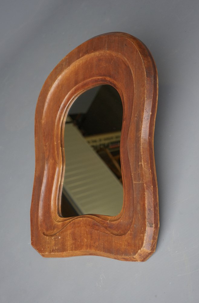 Mid-Century Anthroposophical Mirror, 1950s