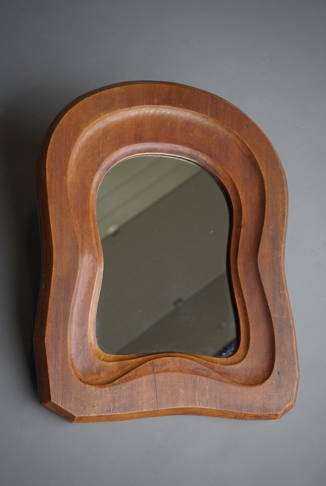 Mid-Century Anthroposophical Mirror, 1950s