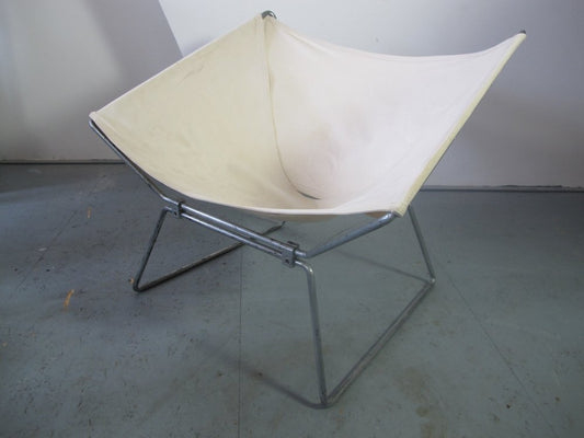 Mid-Century Ap-14 Butterfly Lounge Chair by Pierre Paulin for Polak, 1950s