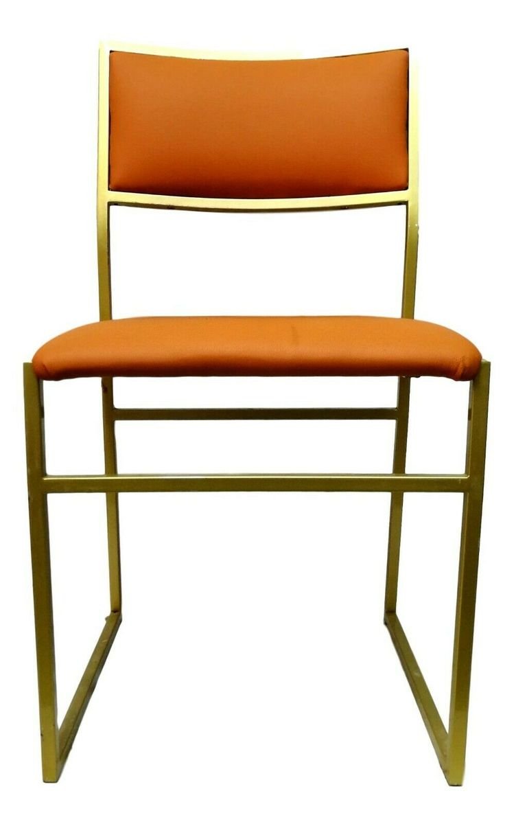 Mid-Century Apricot Dining Chair, 1970s