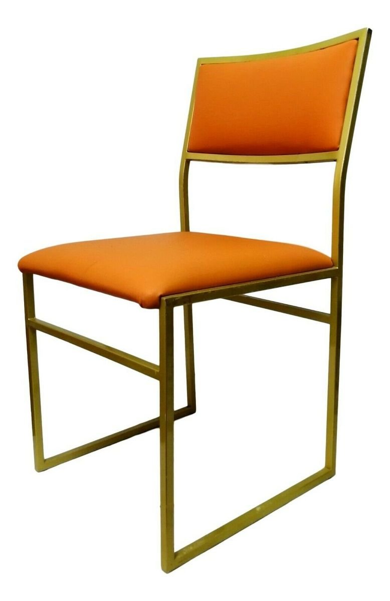 Mid-Century Apricot Dining Chair, 1970s