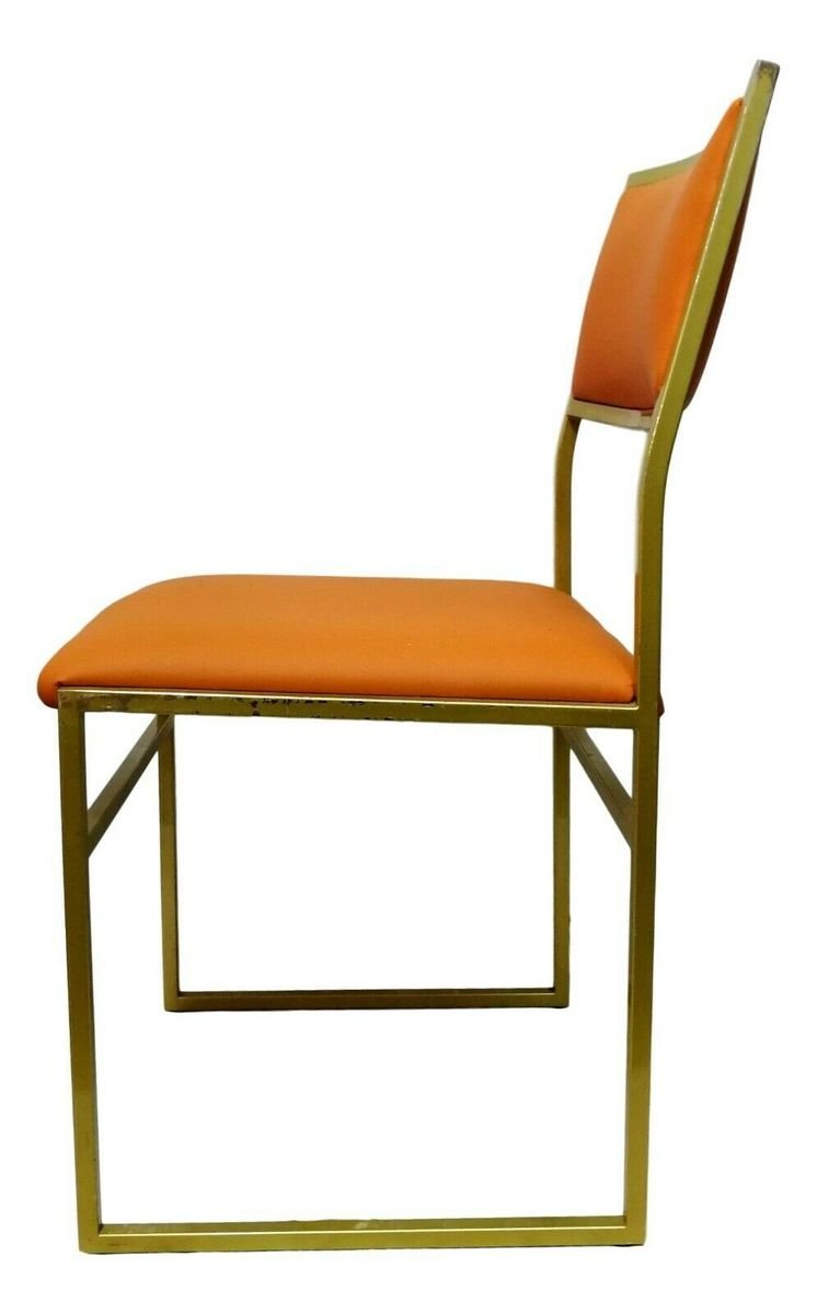 Mid-Century Apricot Dining Chair, 1970s